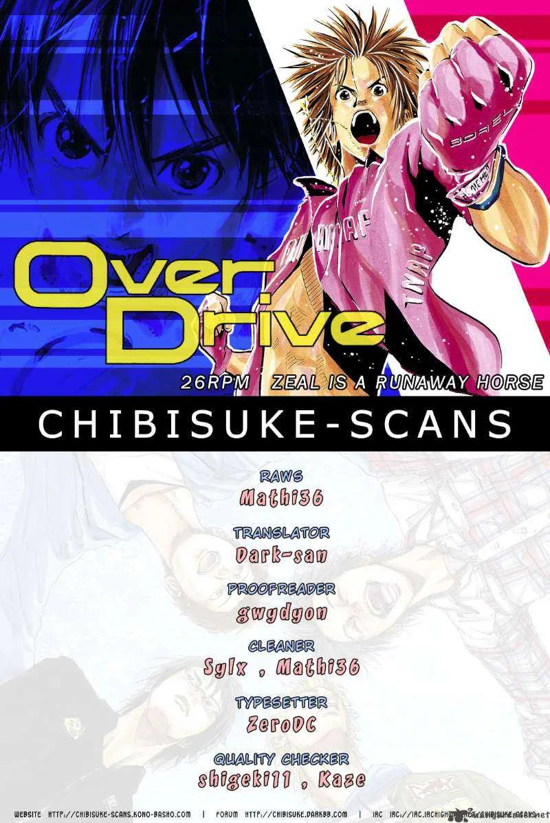 Over Drive Chapter 26 page 1