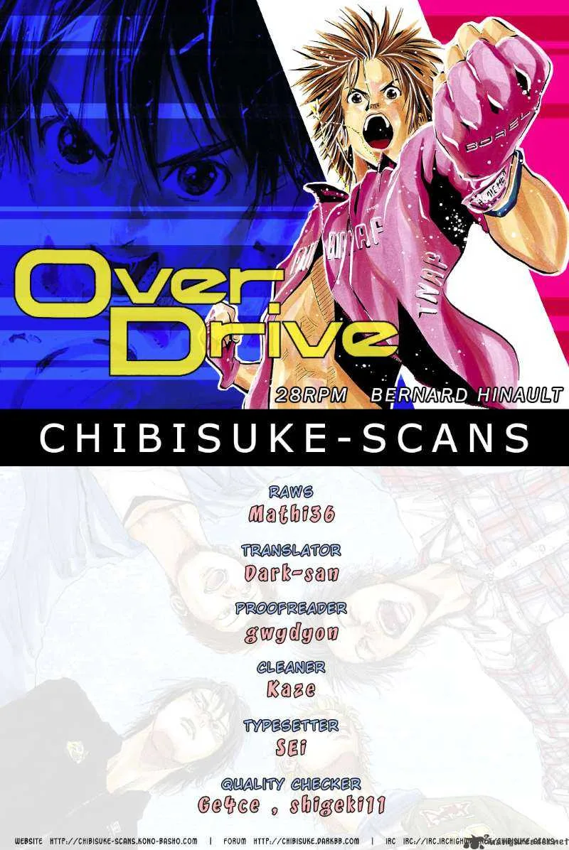 Over Drive Chapter 28 page 1