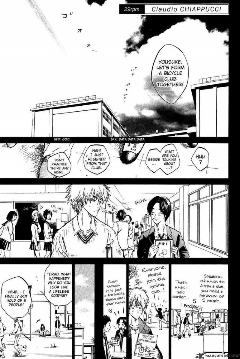 Over Drive Chapter 29 page 1