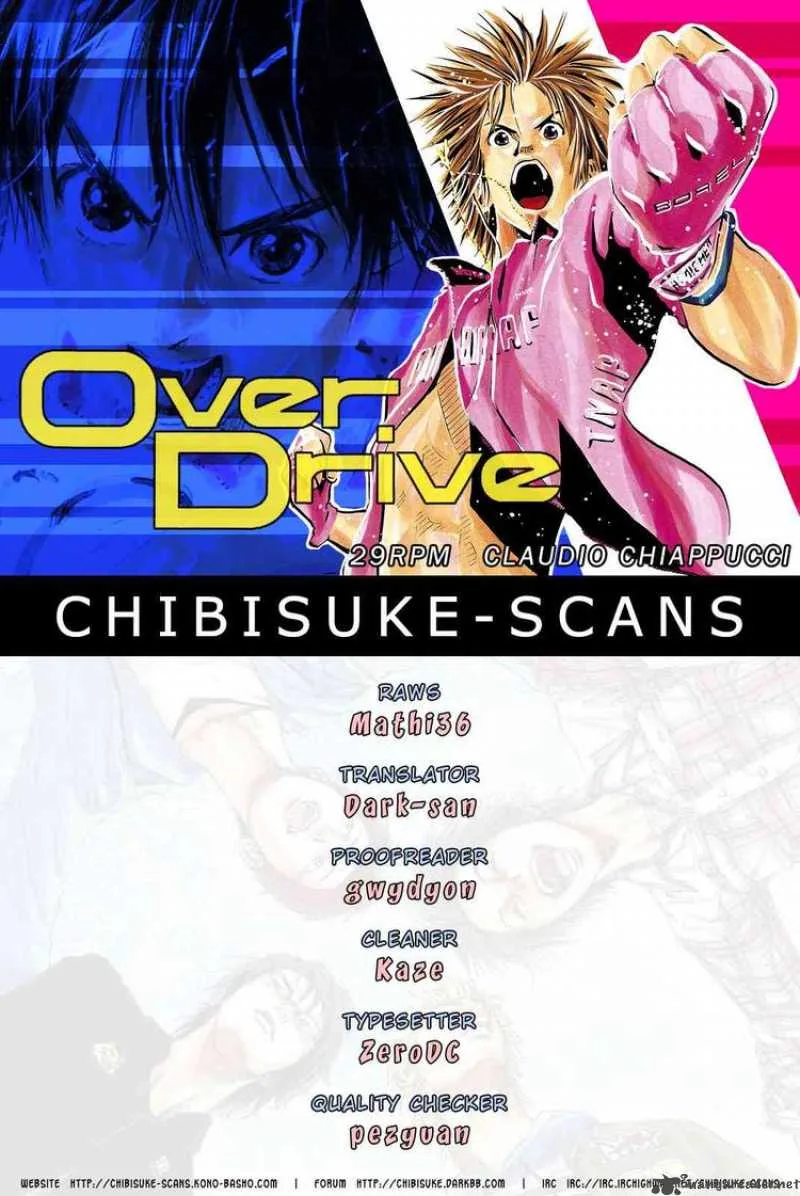 Over Drive Chapter 29 page 19