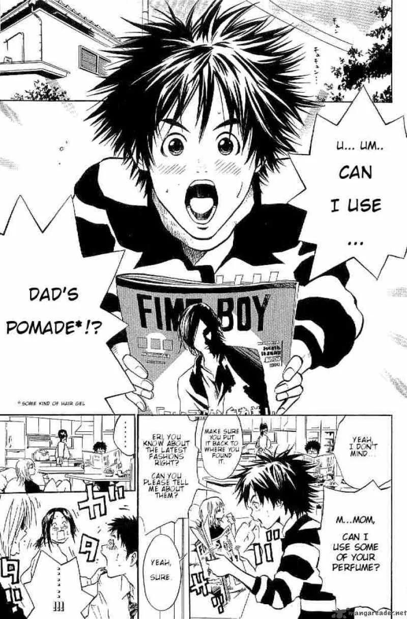 Over Drive Chapter 3 page 1