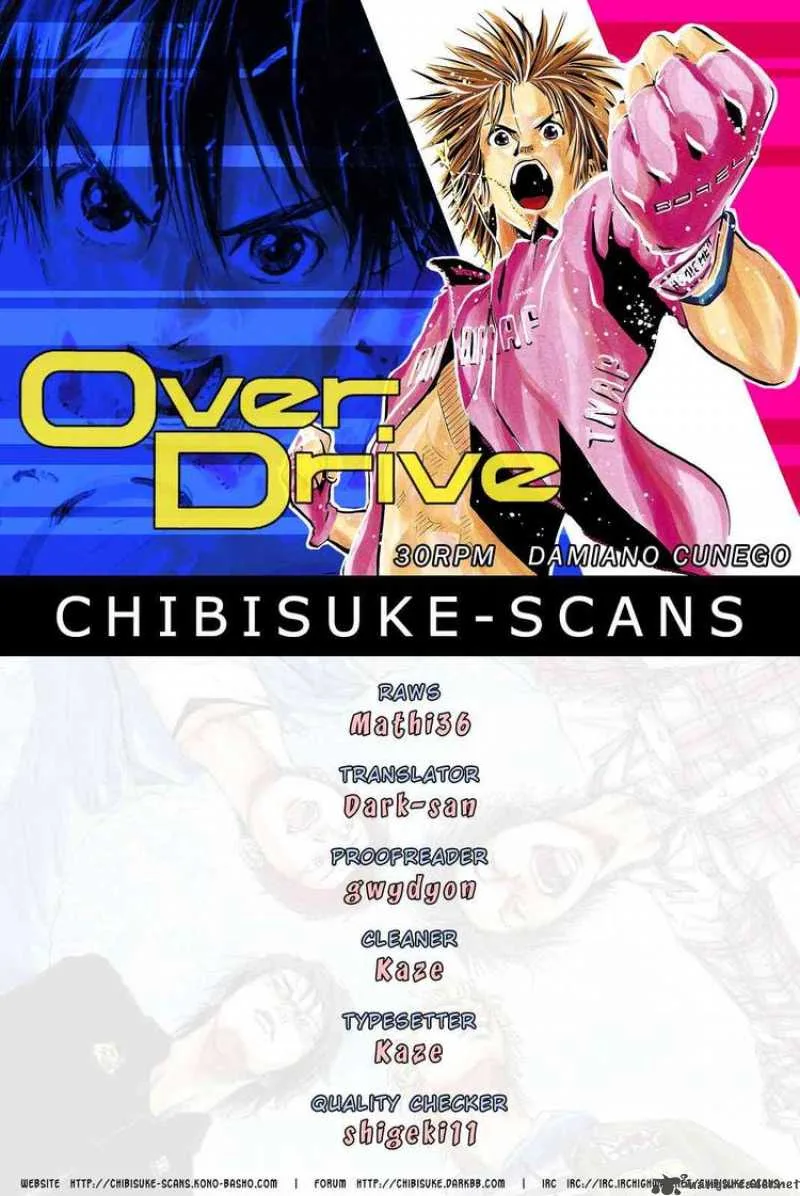 Over Drive Chapter 30 page 19