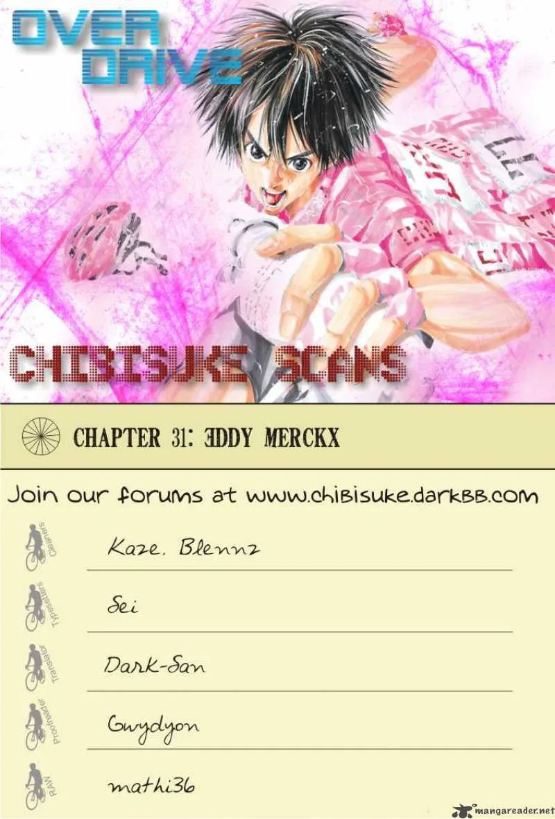 Over Drive Chapter 31 page 1