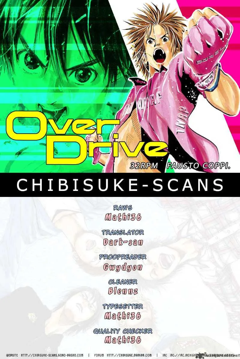 Over Drive Chapter 32 page 1