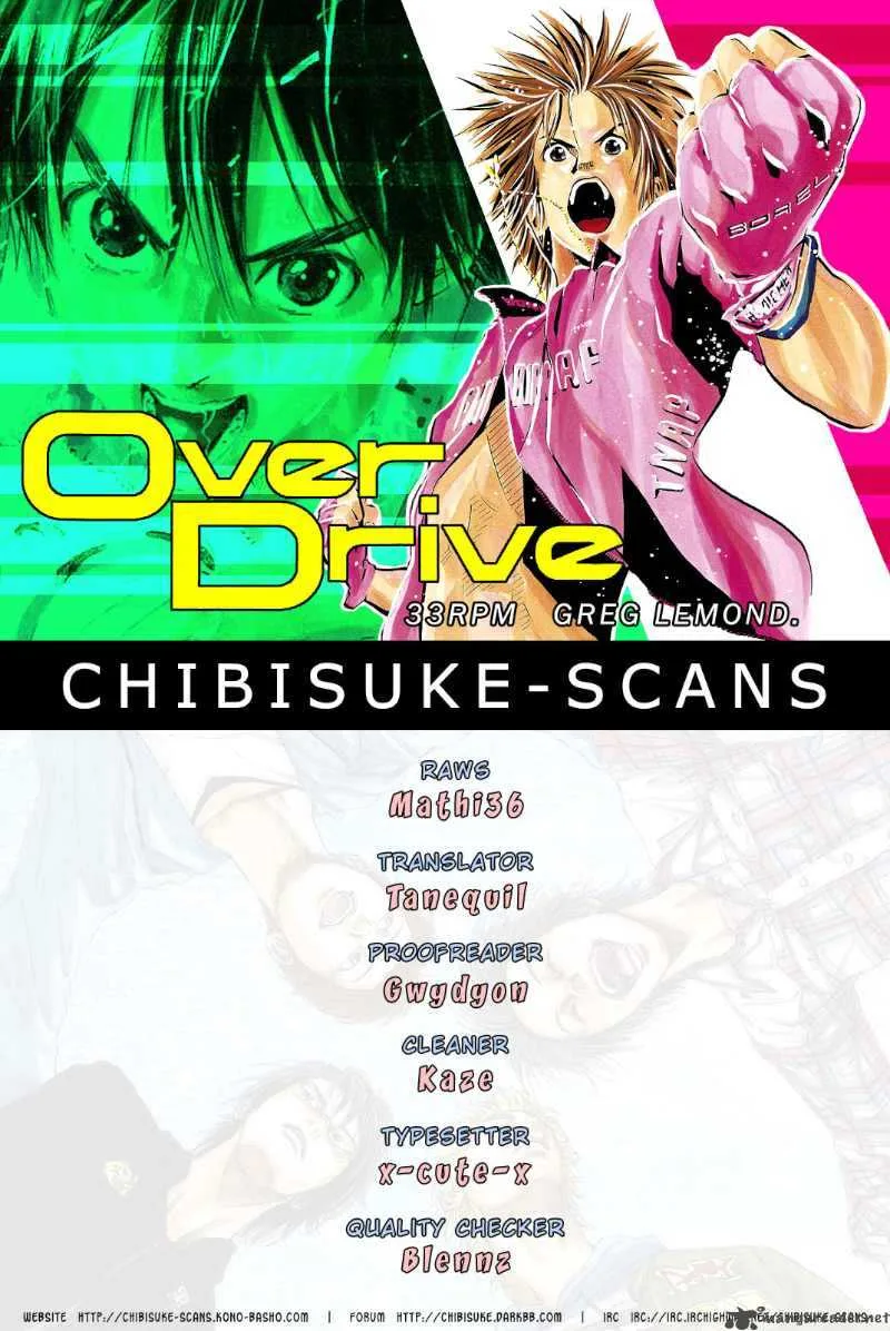 Over Drive Chapter 33 page 1