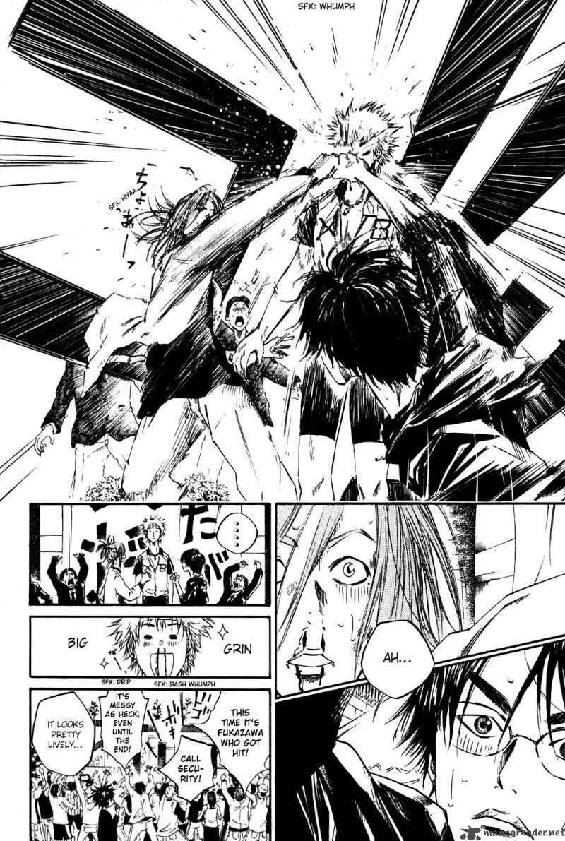 Over Drive Chapter 34 page 8