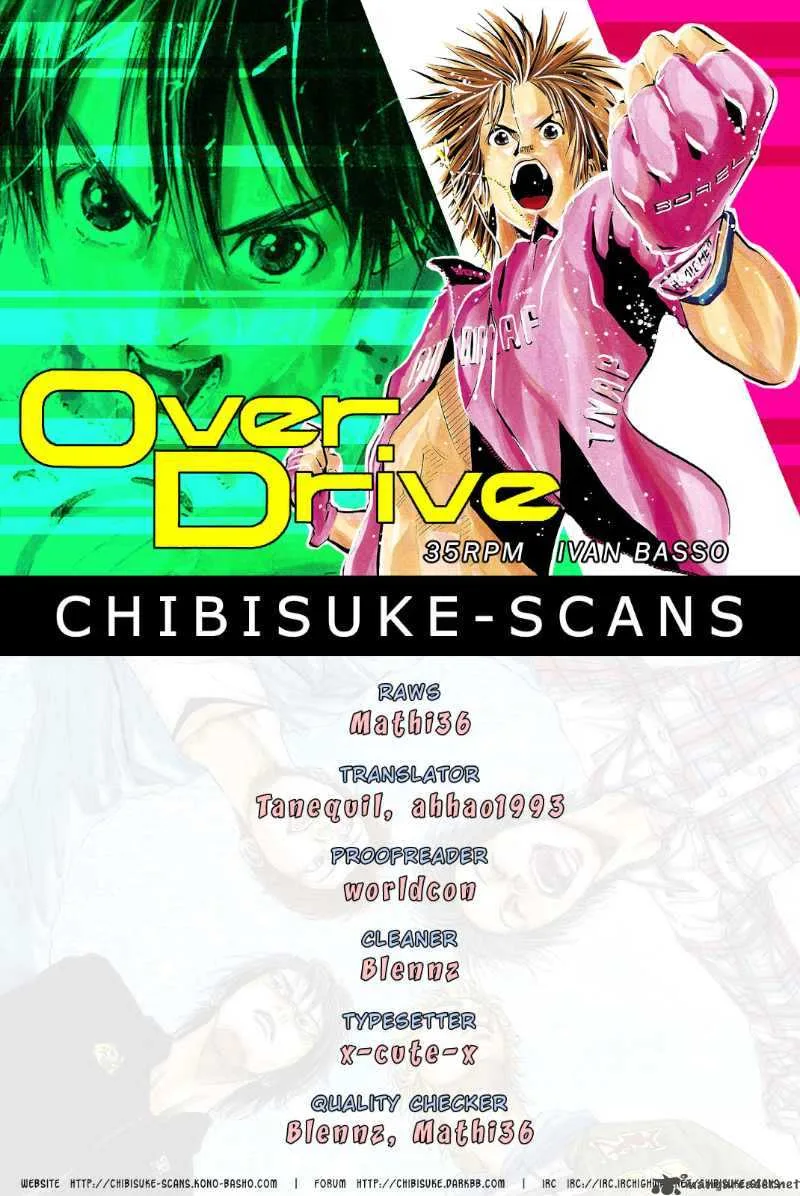 Over Drive Chapter 35 page 1