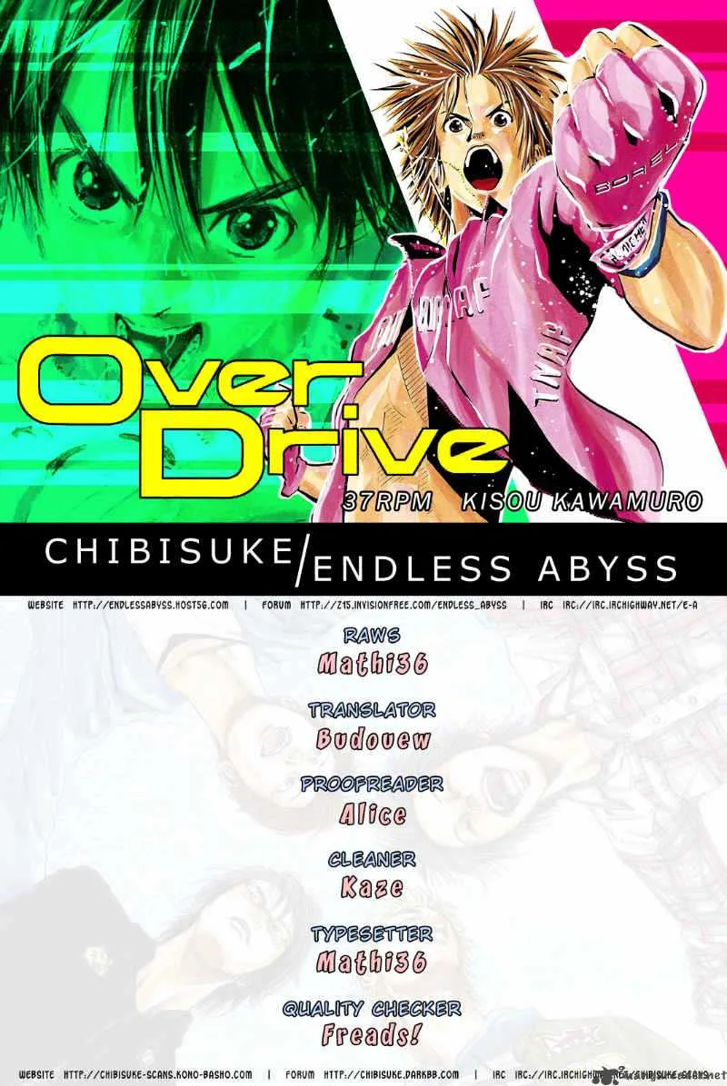 Over Drive Chapter 37 page 1