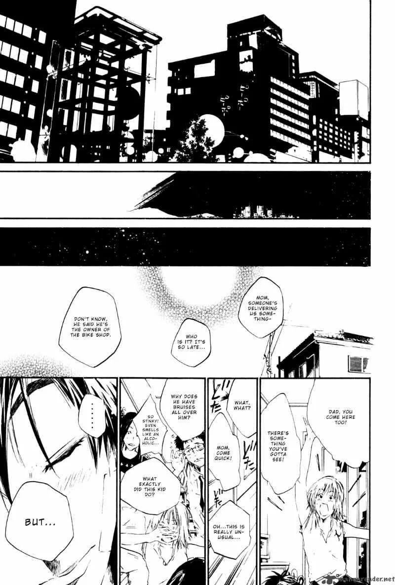 Over Drive Chapter 37 page 20