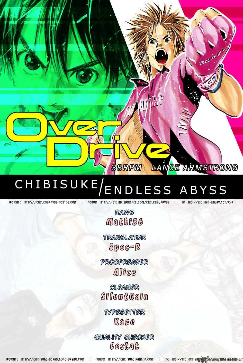 Over Drive Chapter 38 page 1