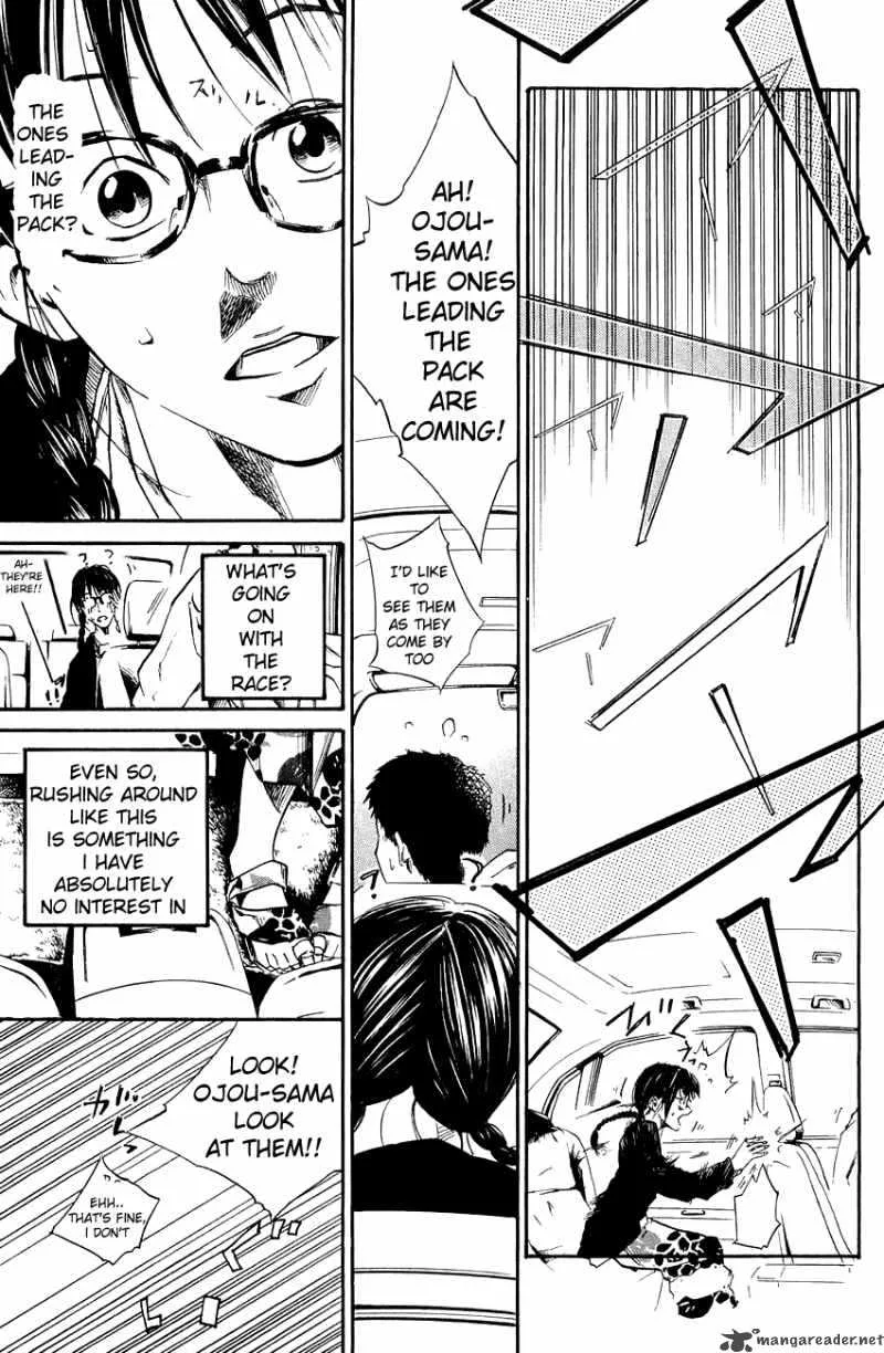 Over Drive Chapter 39 page 5