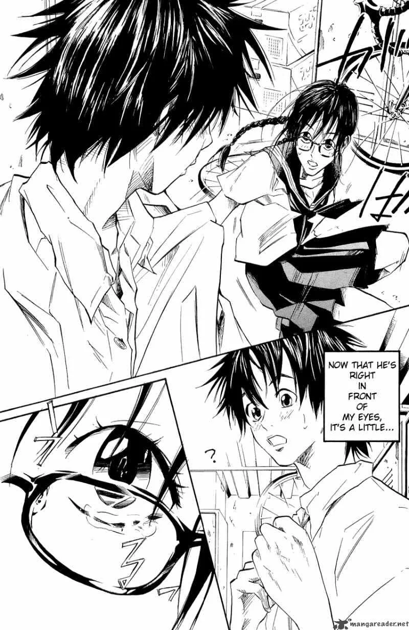 Over Drive Chapter 39 page 15