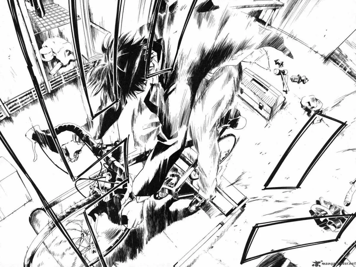 Over Drive Chapter 40 page 6