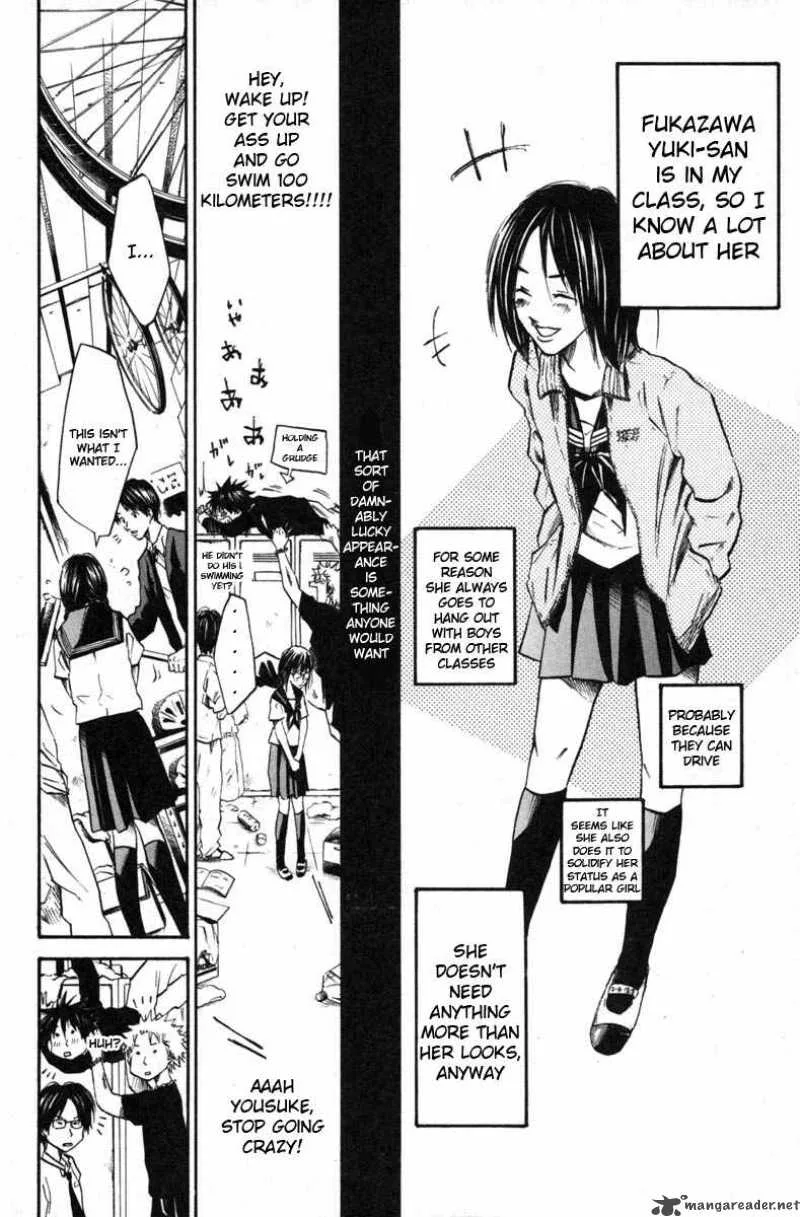 Over Drive Chapter 40 page 4
