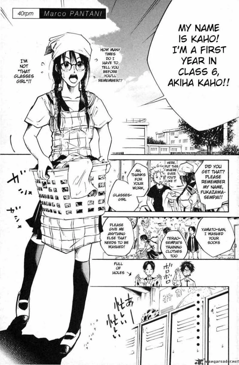 Over Drive Chapter 40 page 1