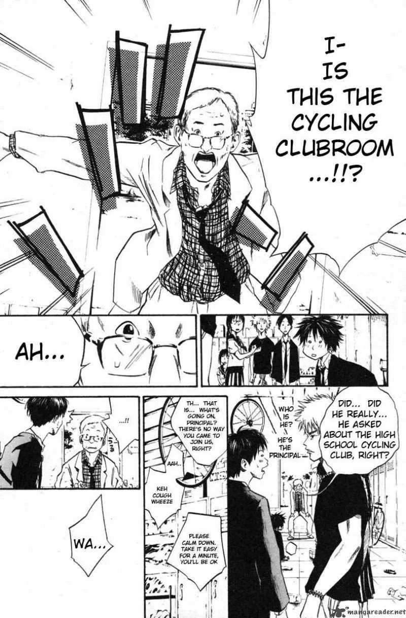 Over Drive Chapter 40 page 18