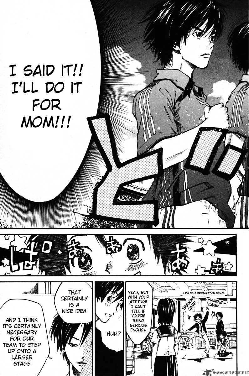 Over Drive Chapter 41 page 4