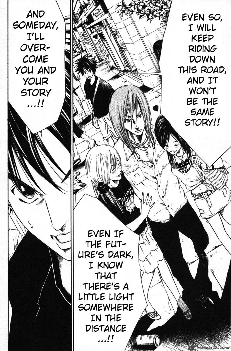 Over Drive Chapter 42 page 19