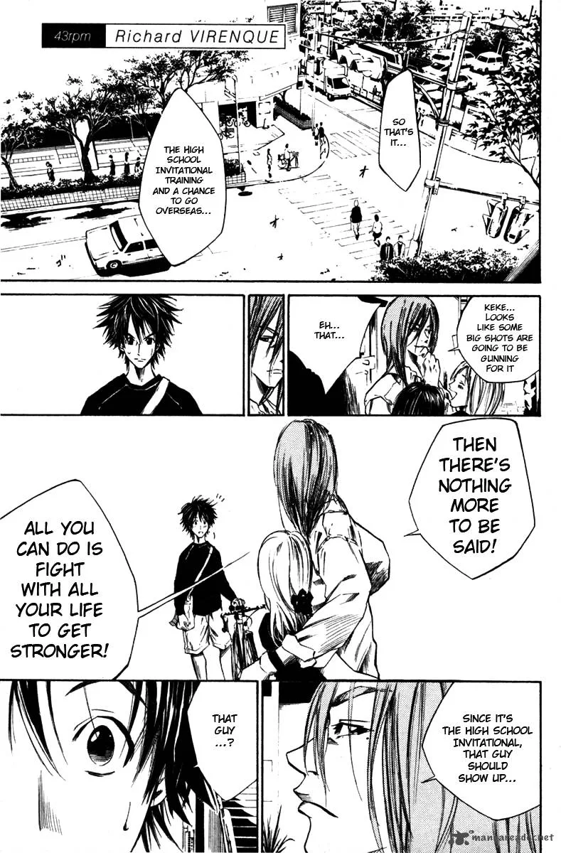 Over Drive Chapter 43 page 1
