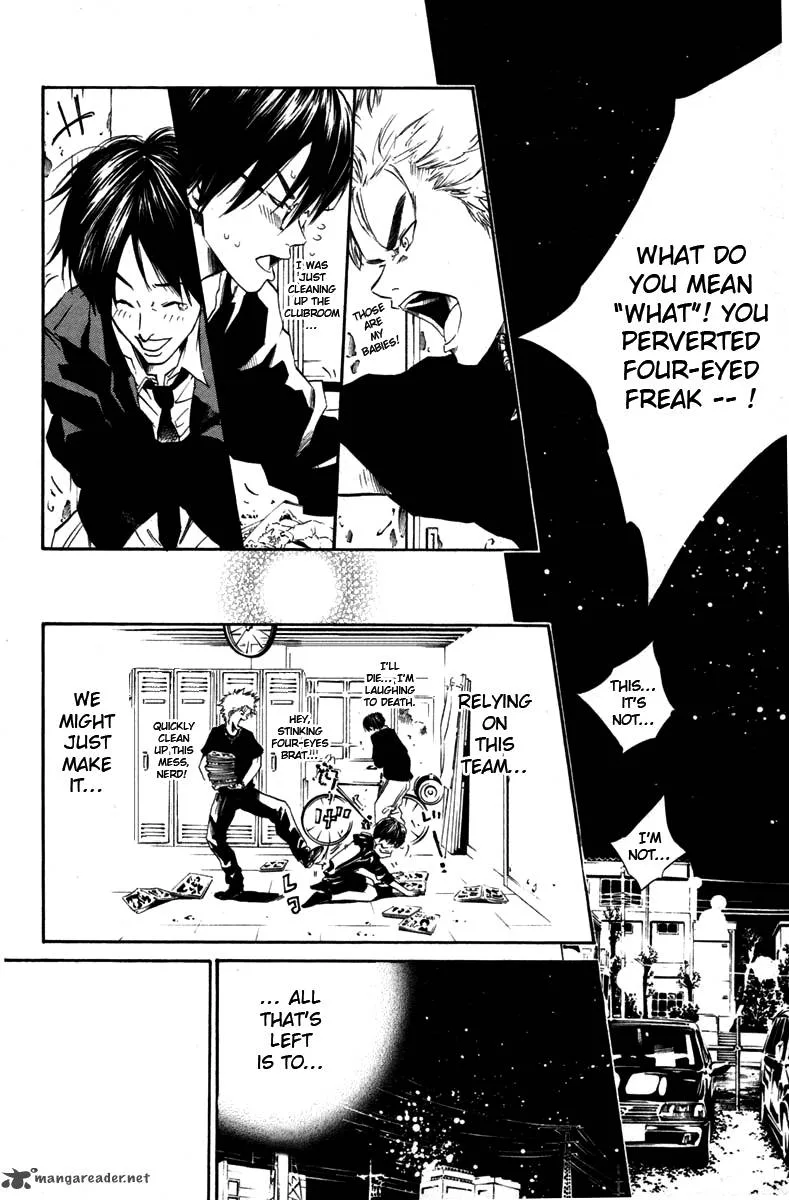 Over Drive Chapter 43 page 13