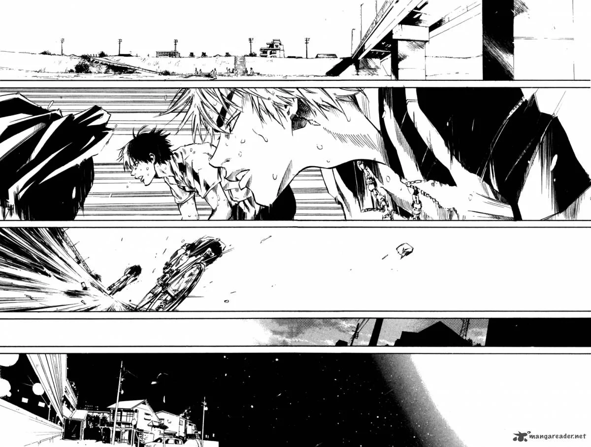 Over Drive Chapter 43 page 8