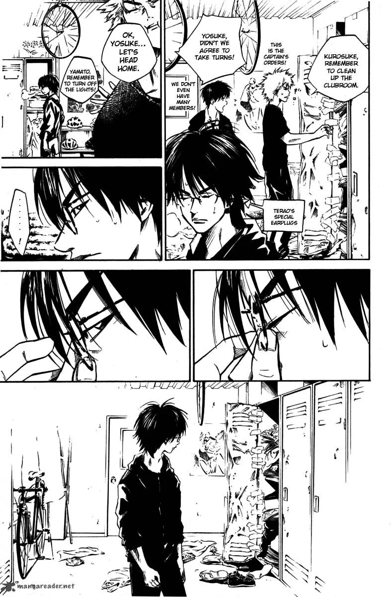 Over Drive Chapter 43 page 10