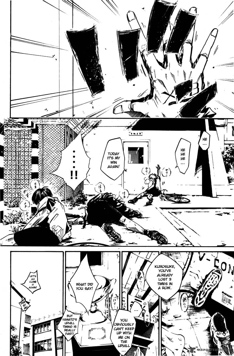 Over Drive Chapter 43 page 9