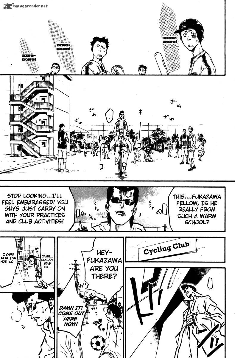 Over Drive Chapter 44 page 4