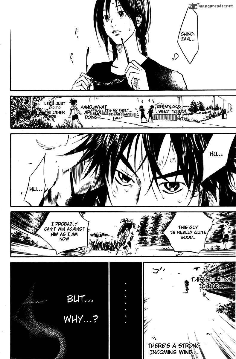 Over Drive Chapter 44 page 13