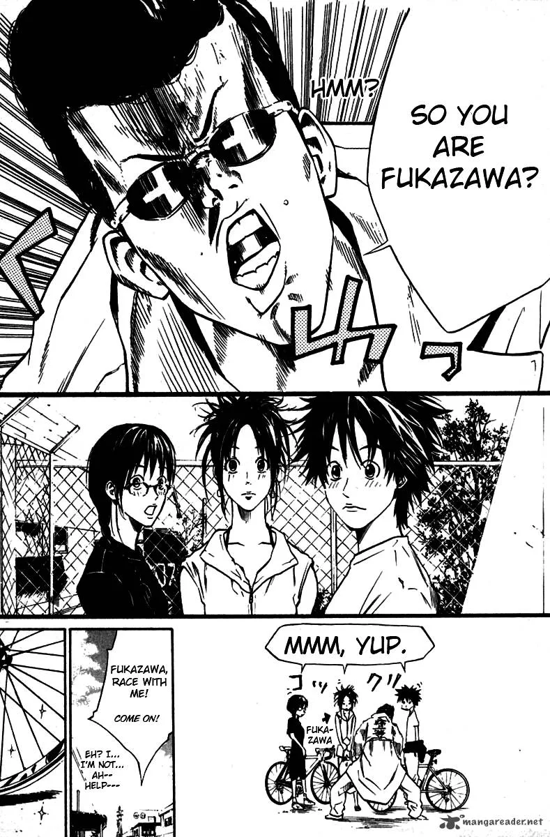 Over Drive Chapter 44 page 7