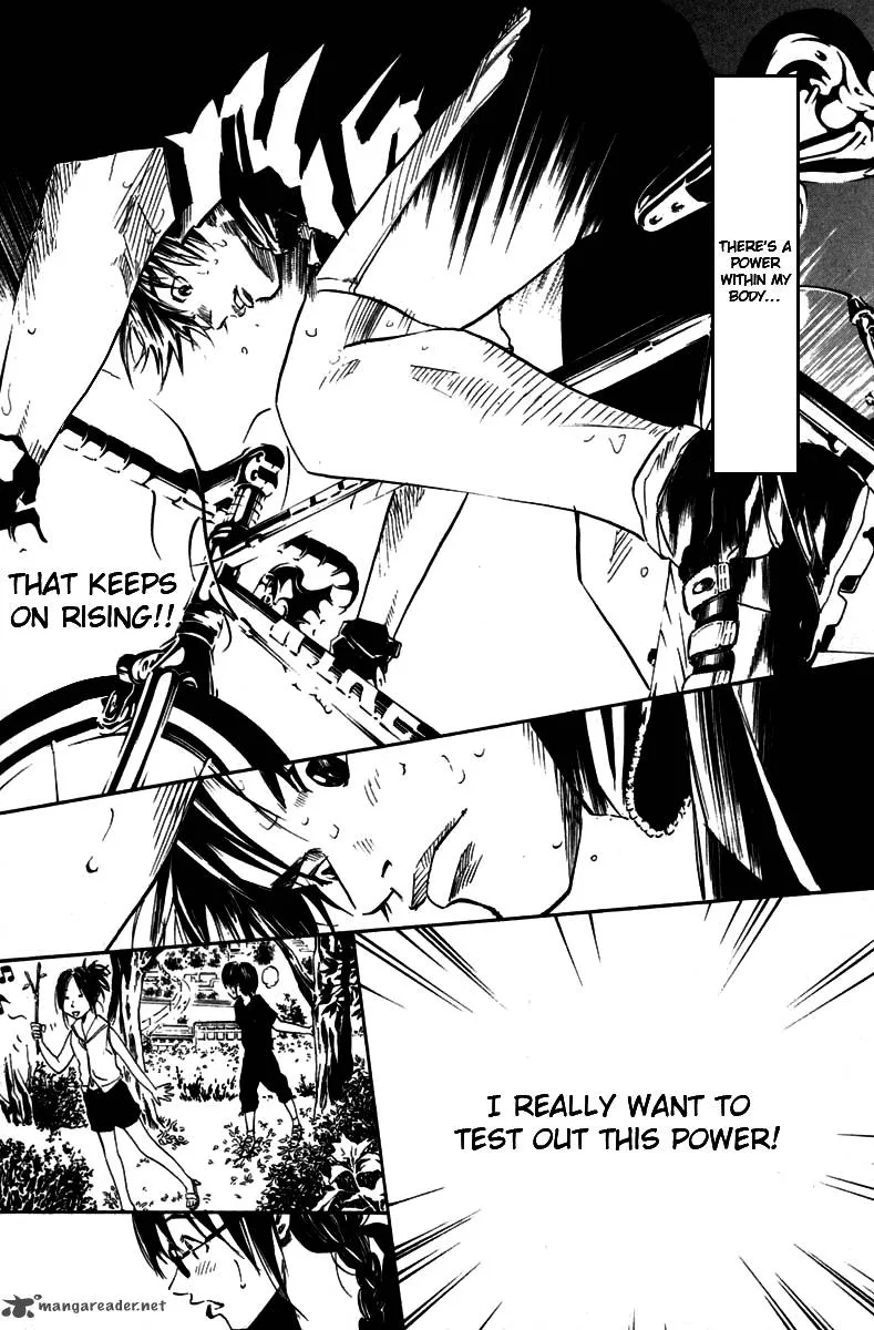 Over Drive Chapter 44 page 14