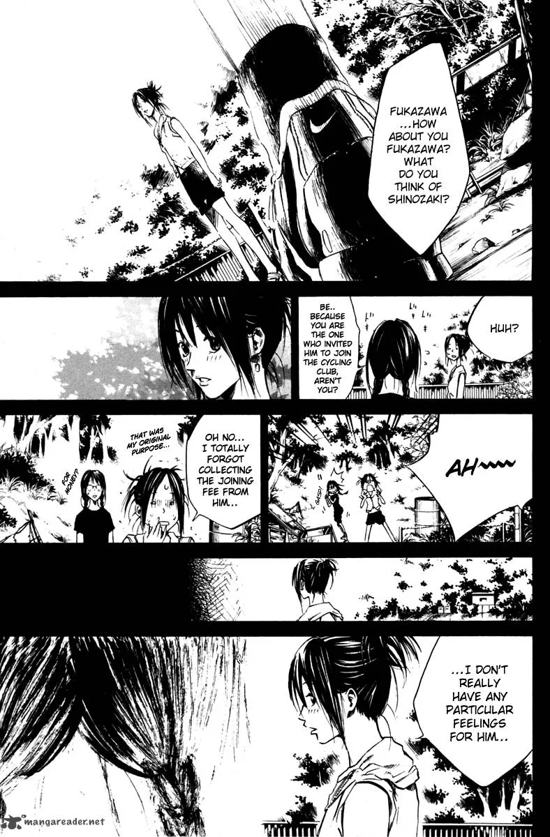 Over Drive Chapter 45 page 16