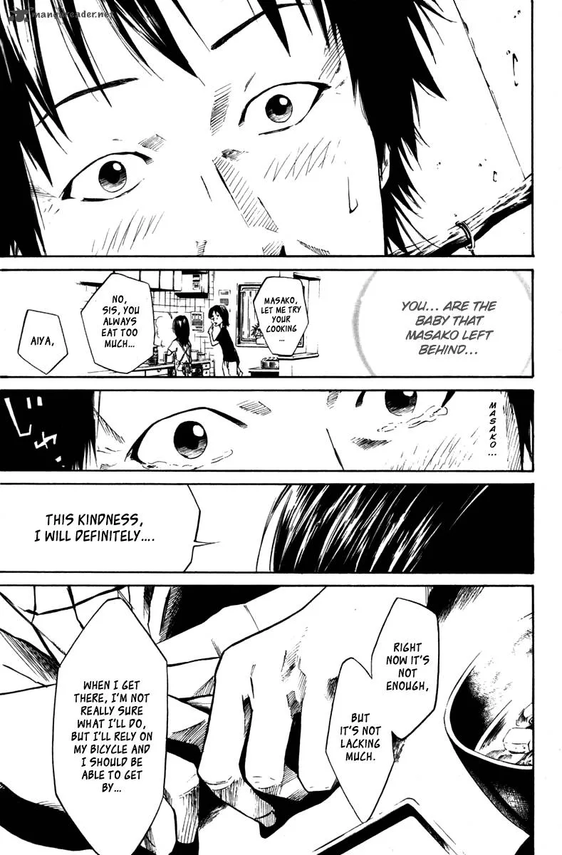 Over Drive Chapter 47 page 17