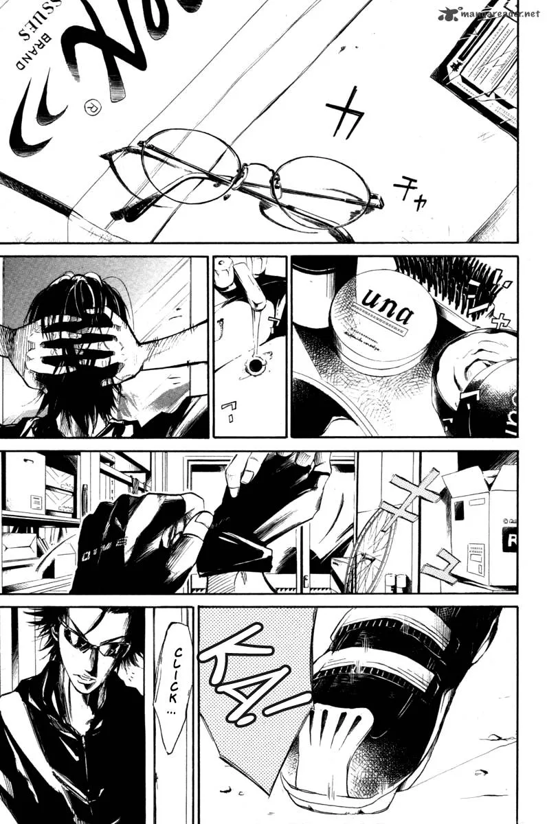 Over Drive Chapter 48 page 4