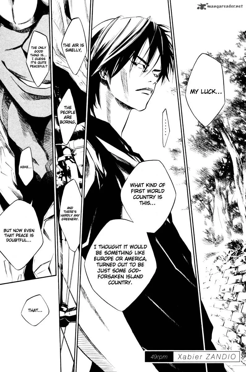 Over Drive Chapter 49 page 1
