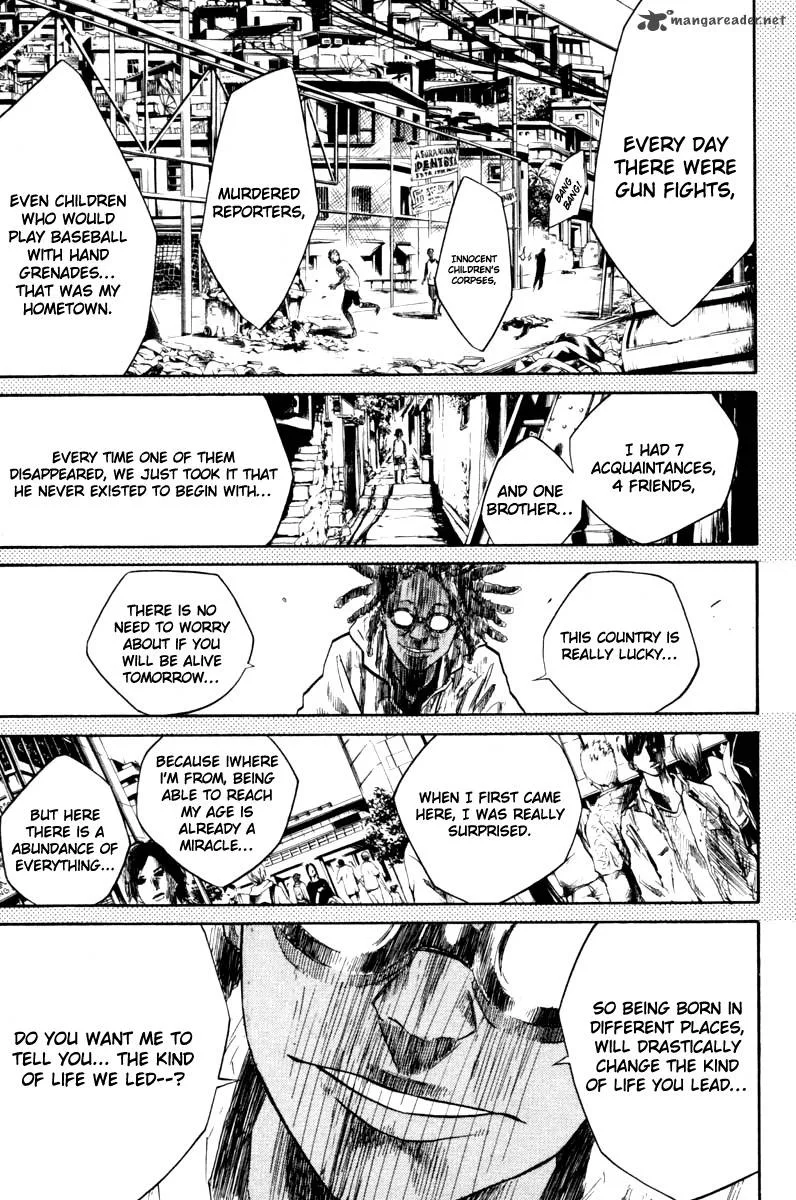 Over Drive Chapter 49 page 16
