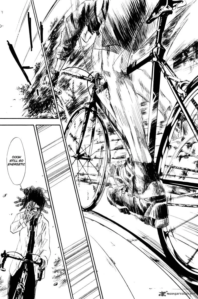 Over Drive Chapter 49 page 14