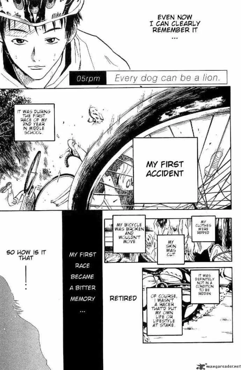 Over Drive Chapter 5 page 1