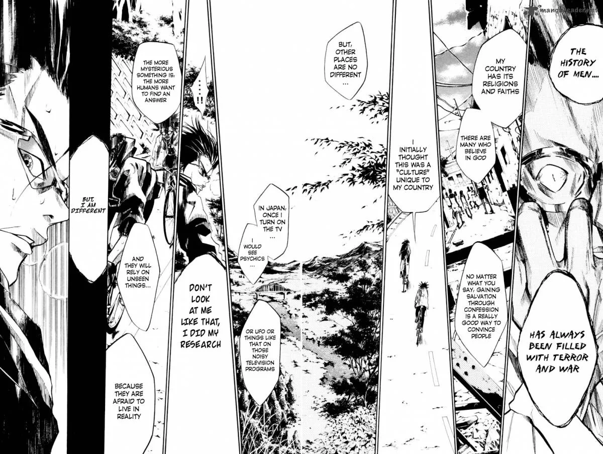 Over Drive Chapter 50 page 4