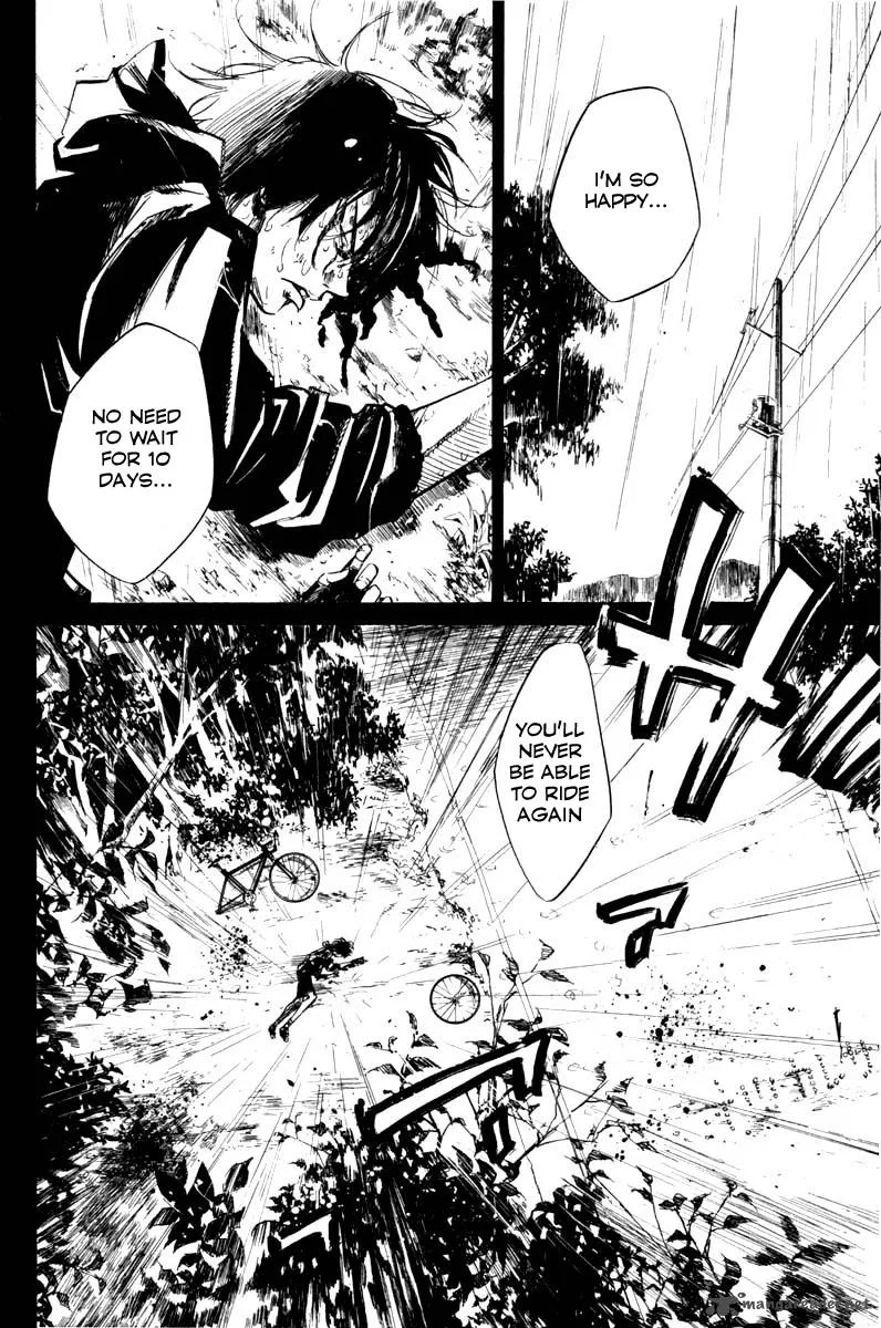 Over Drive Chapter 50 page 18