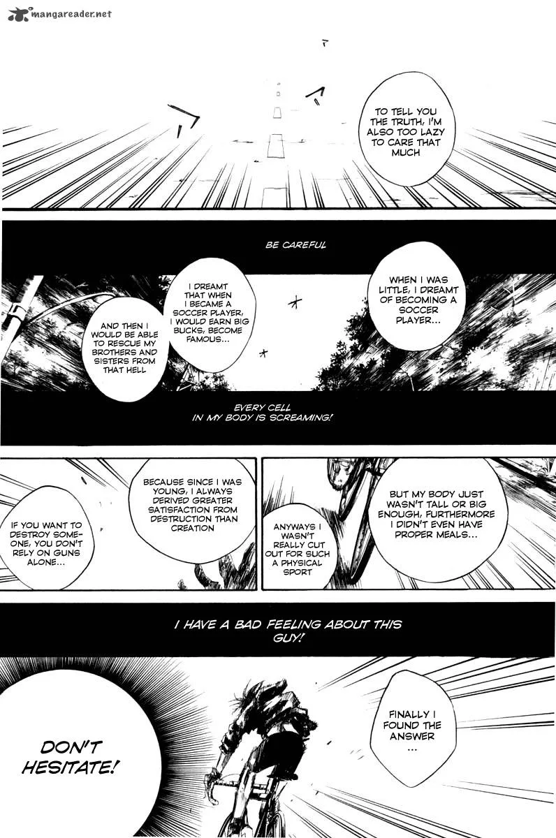Over Drive Chapter 50 page 8