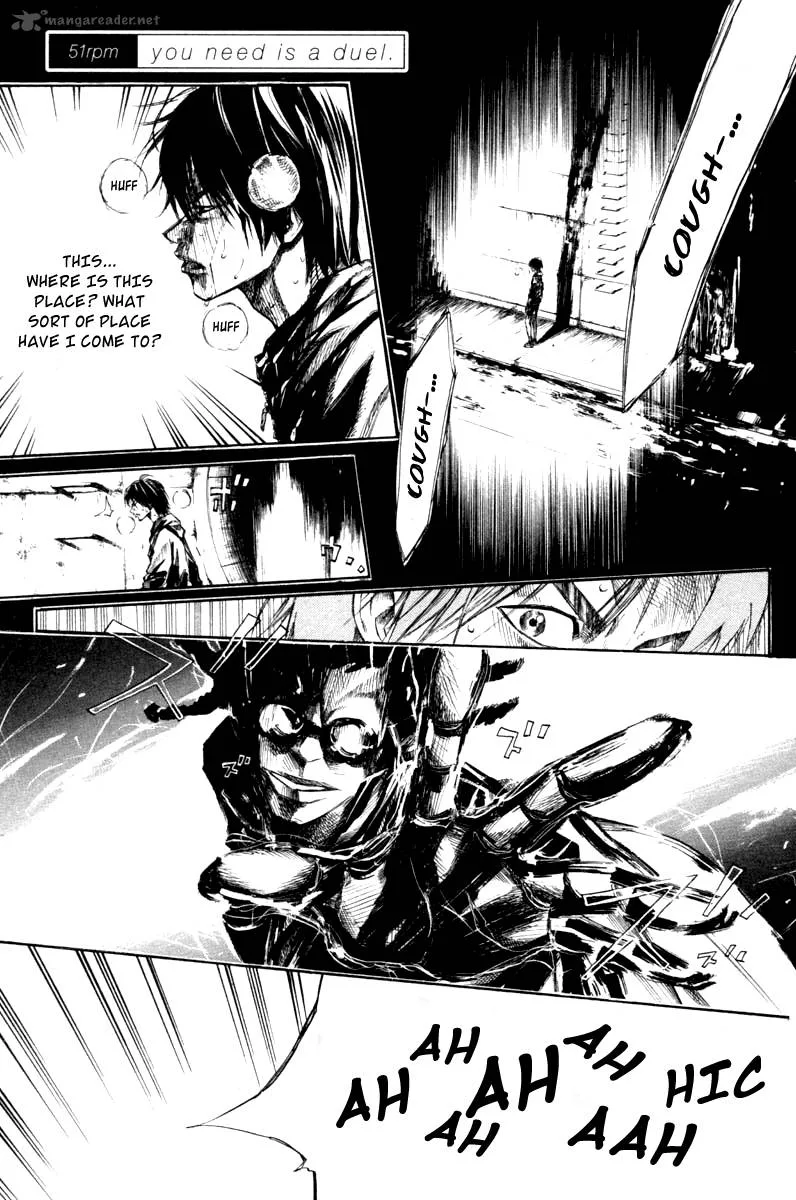 Over Drive Chapter 51 page 2