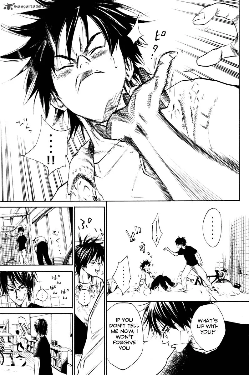 Over Drive Chapter 51 page 6