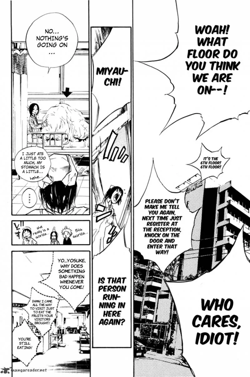 Over Drive Chapter 54 page 10