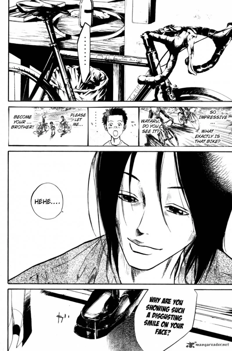 Over Drive Chapter 54 page 8