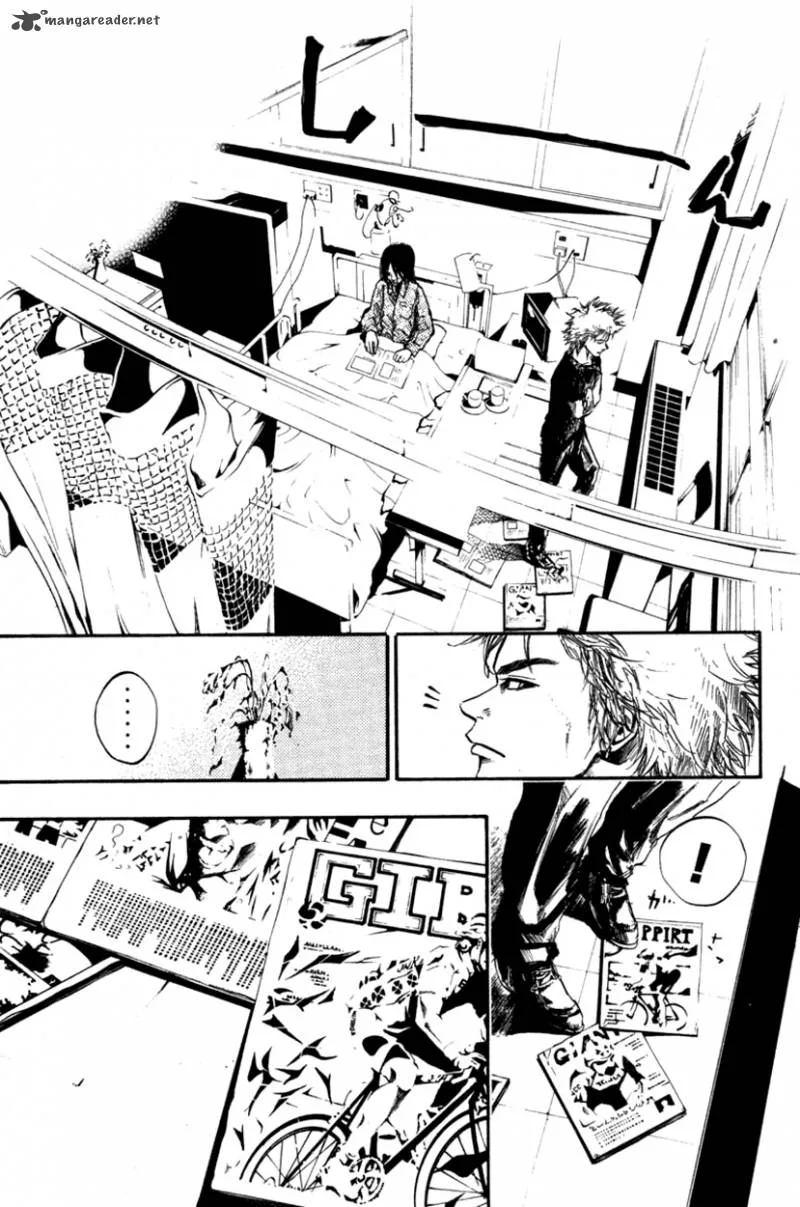 Over Drive Chapter 54 page 11