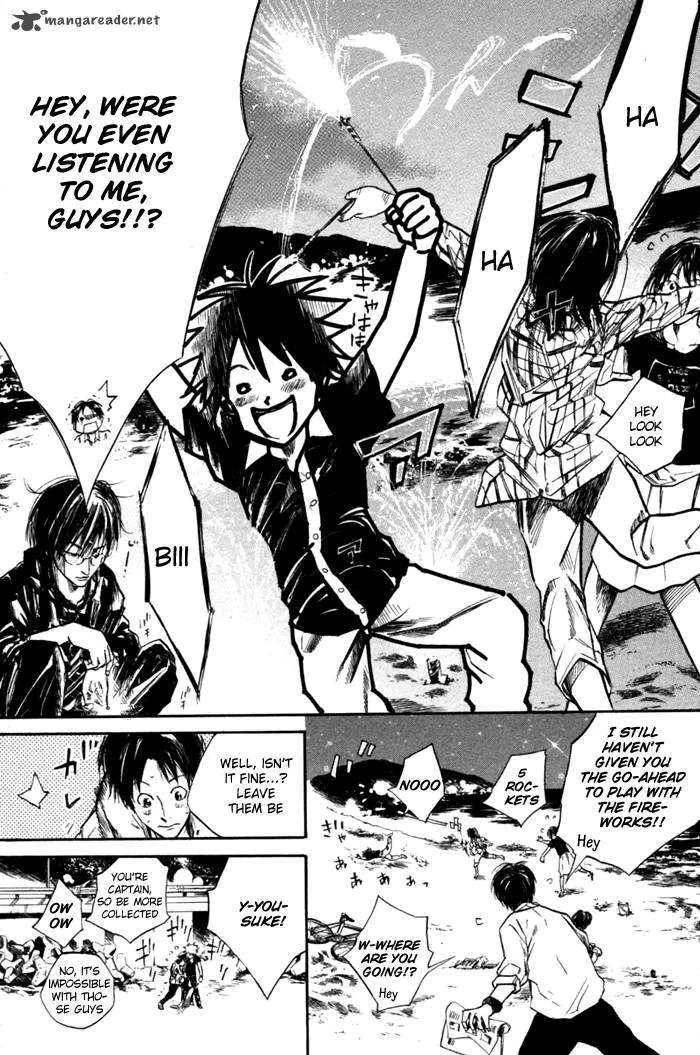Over Drive Chapter 55 page 6
