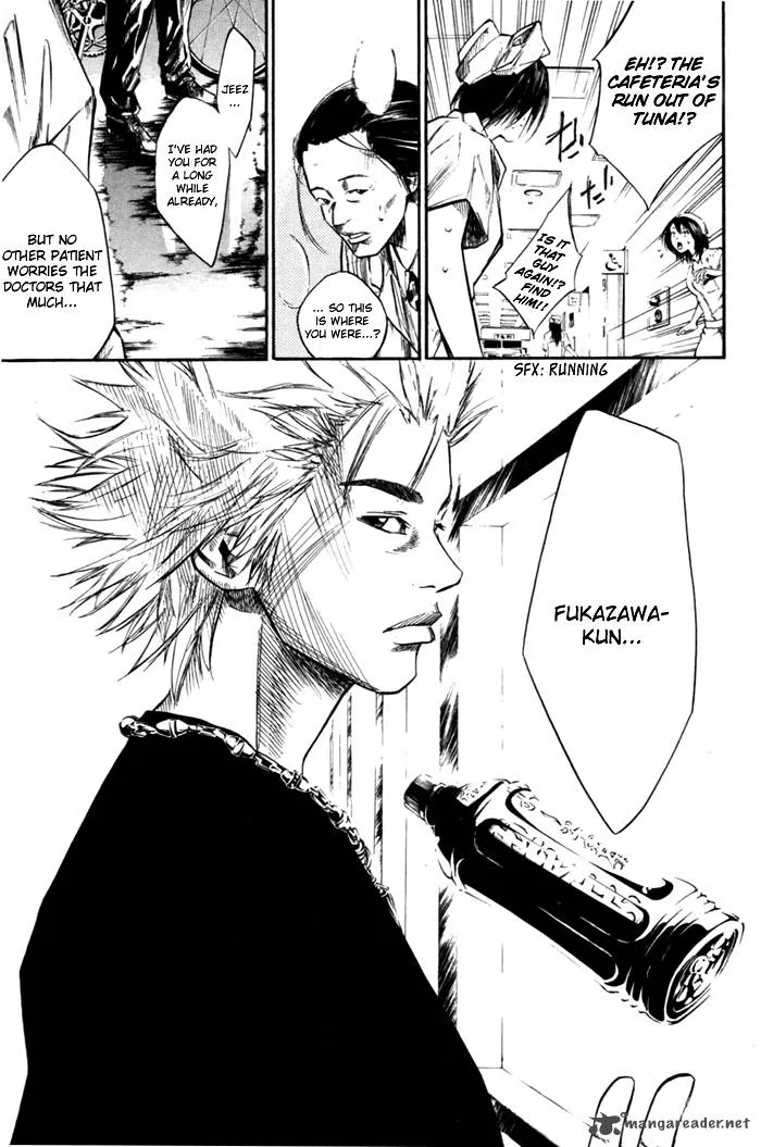 Over Drive Chapter 55 page 4