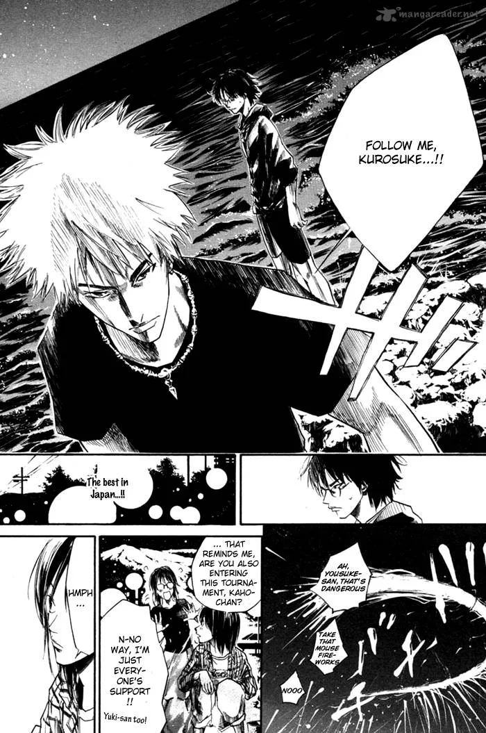 Over Drive Chapter 55 page 12