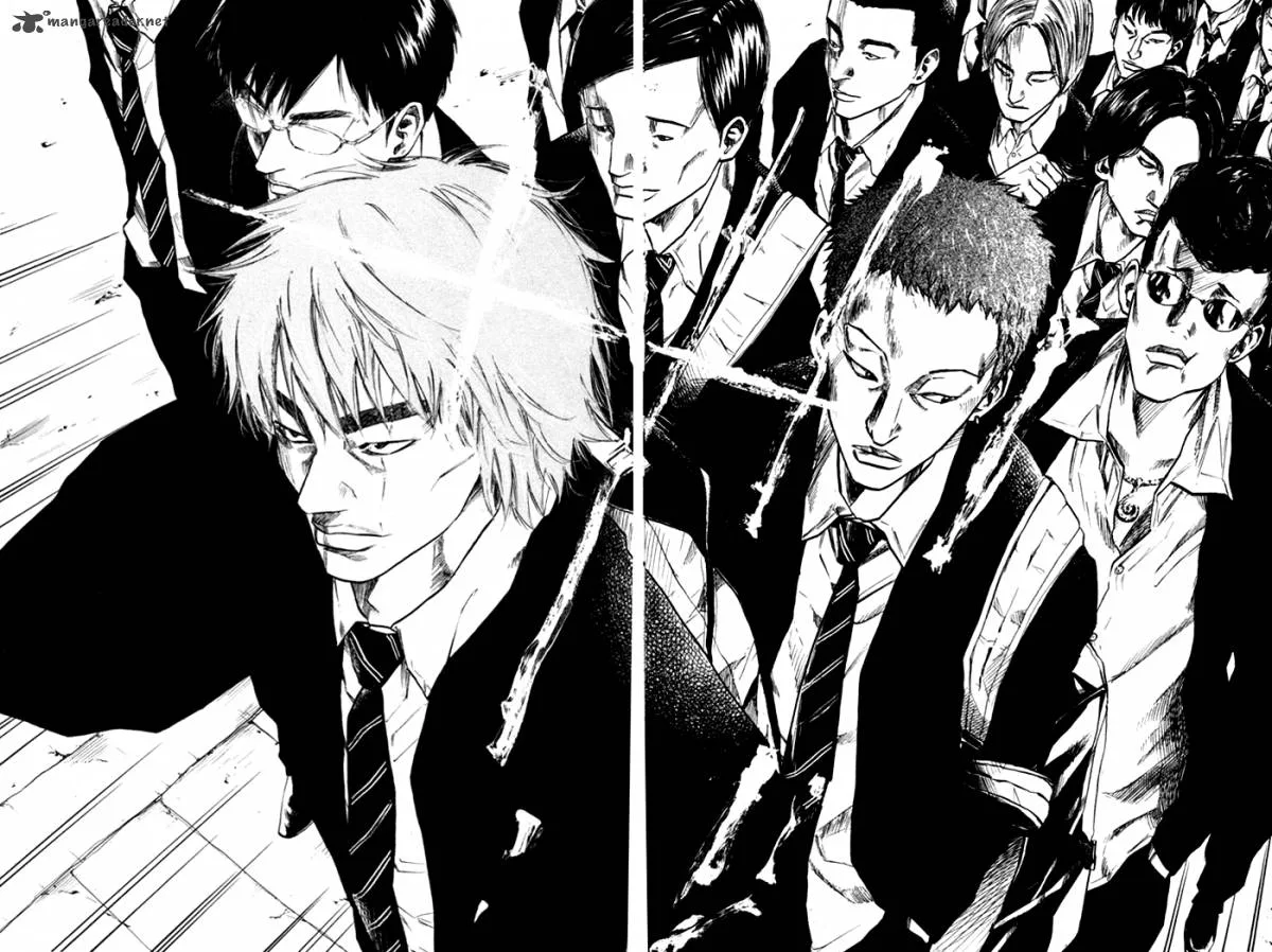 Over Drive Chapter 56 page 5